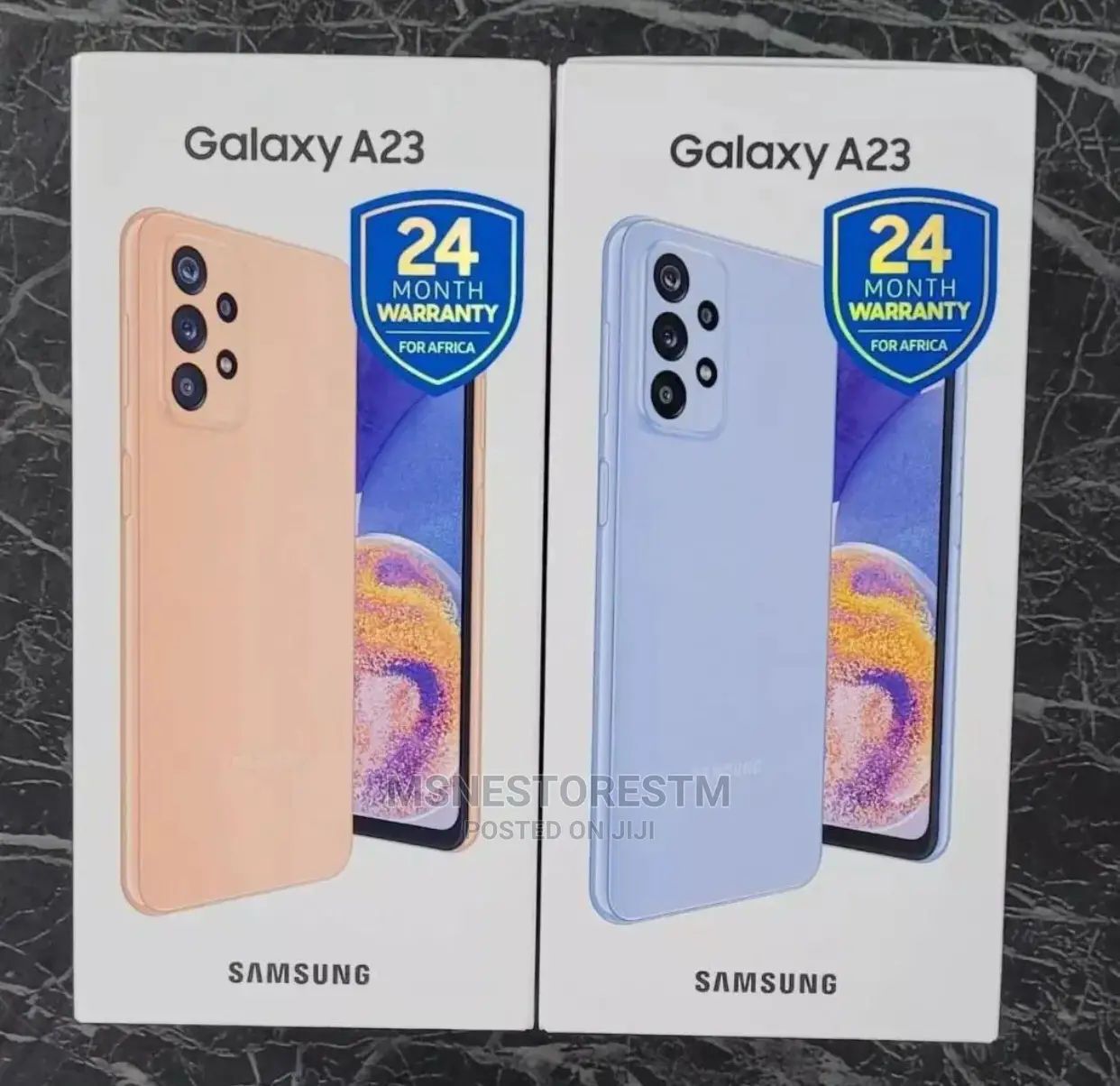 New Samsung Galaxy A23 128 GB Gold
