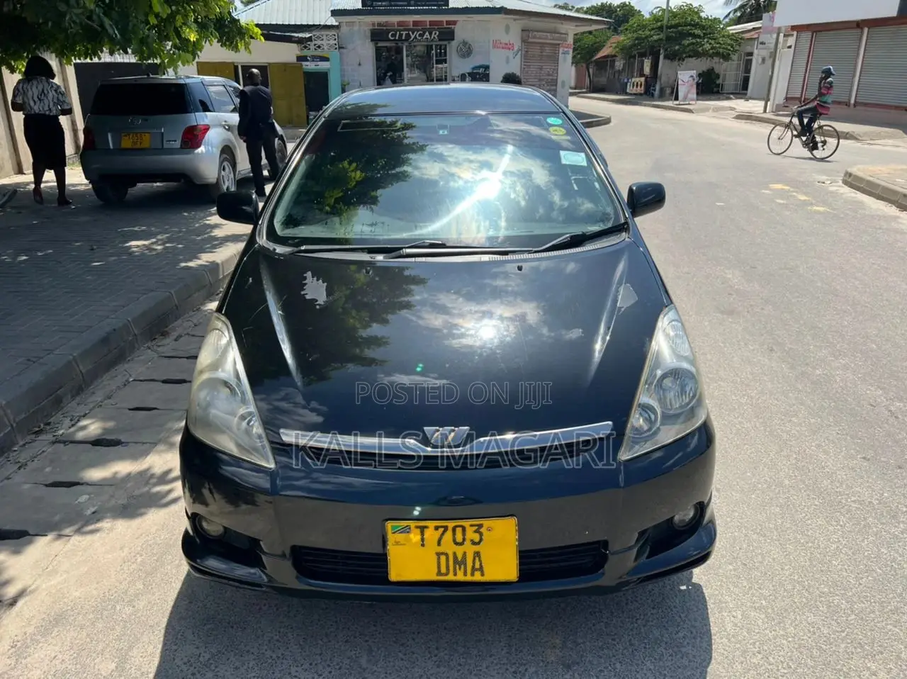 Toyota Wish 2005 Black