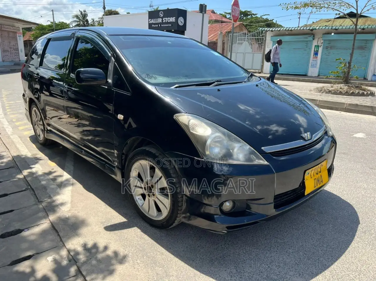 Toyota Wish 2005 Black