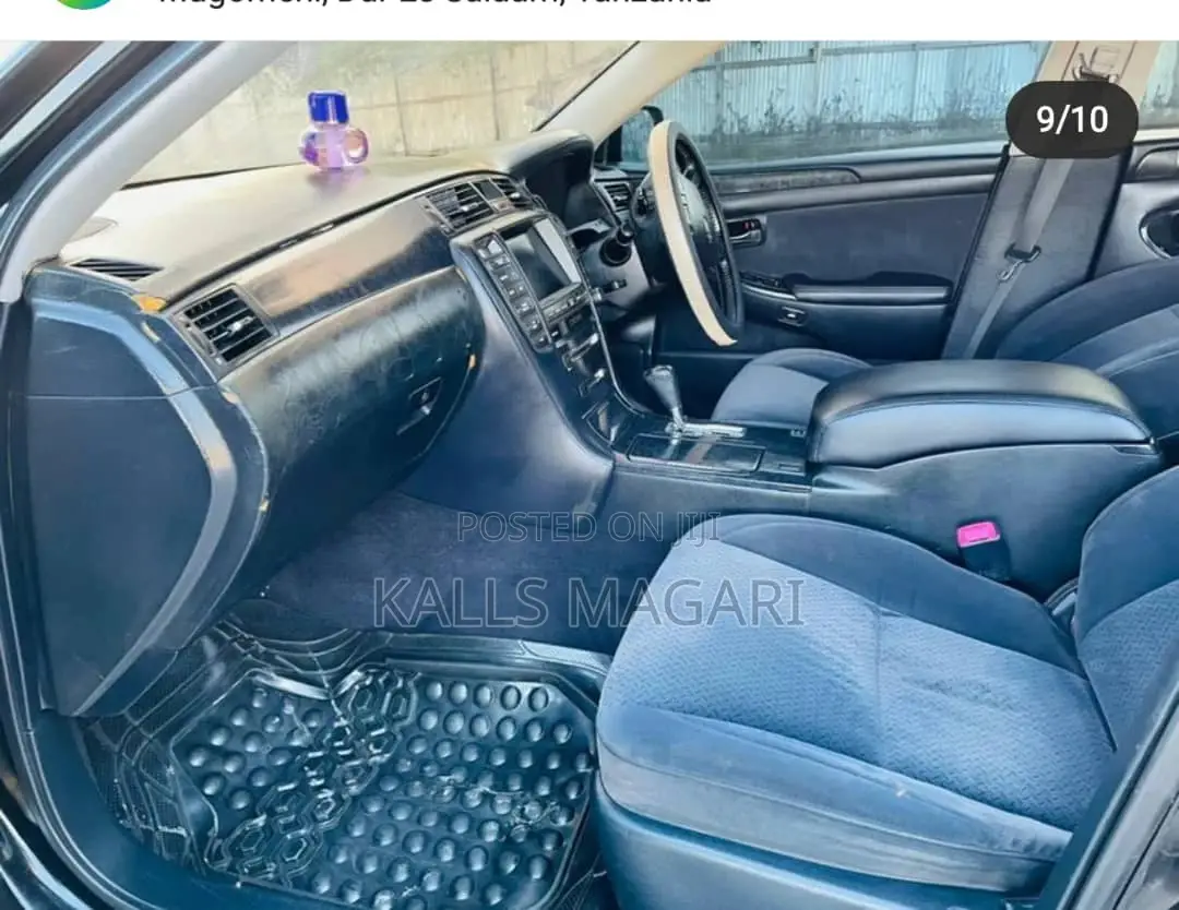Toyota Wish 2005 Black
