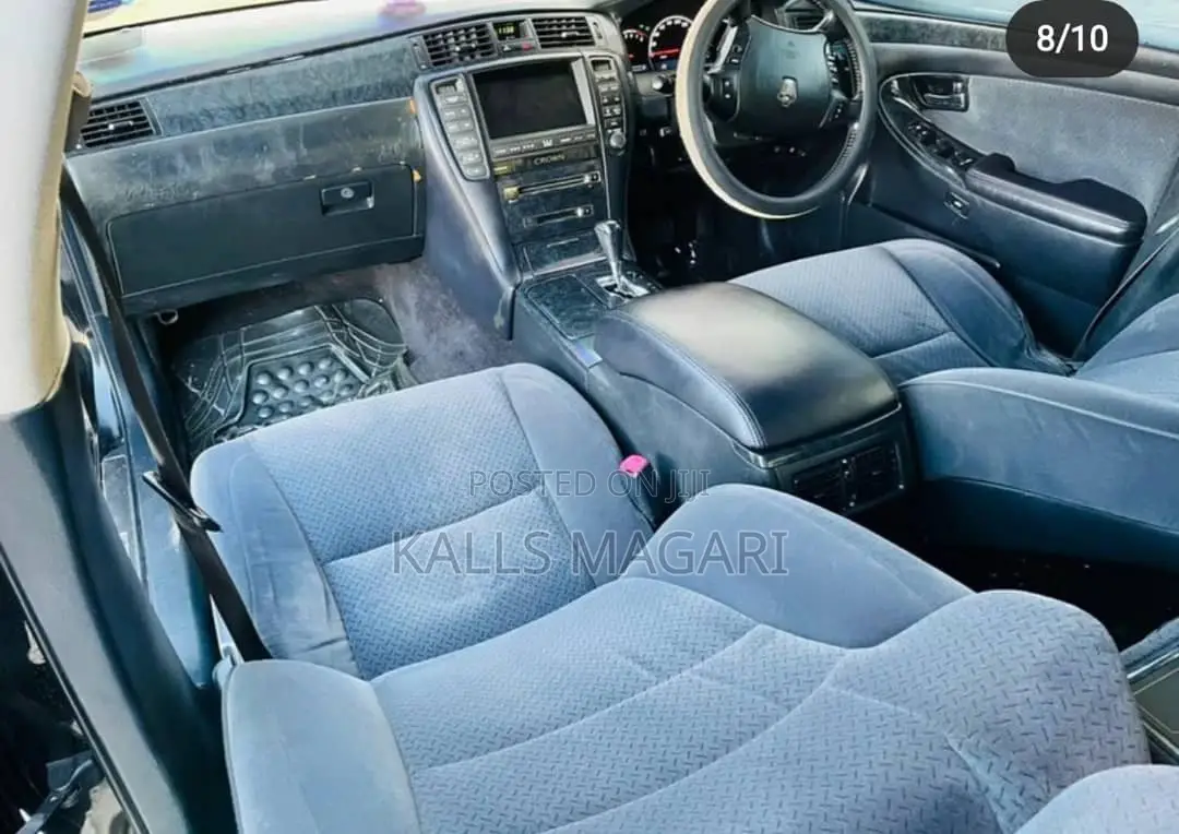 Toyota Wish 2005 Black