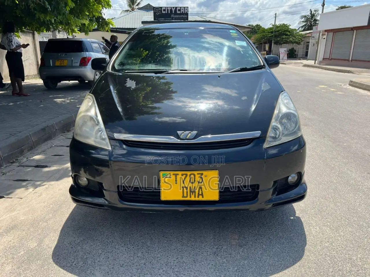 Toyota Wish 2005 Black