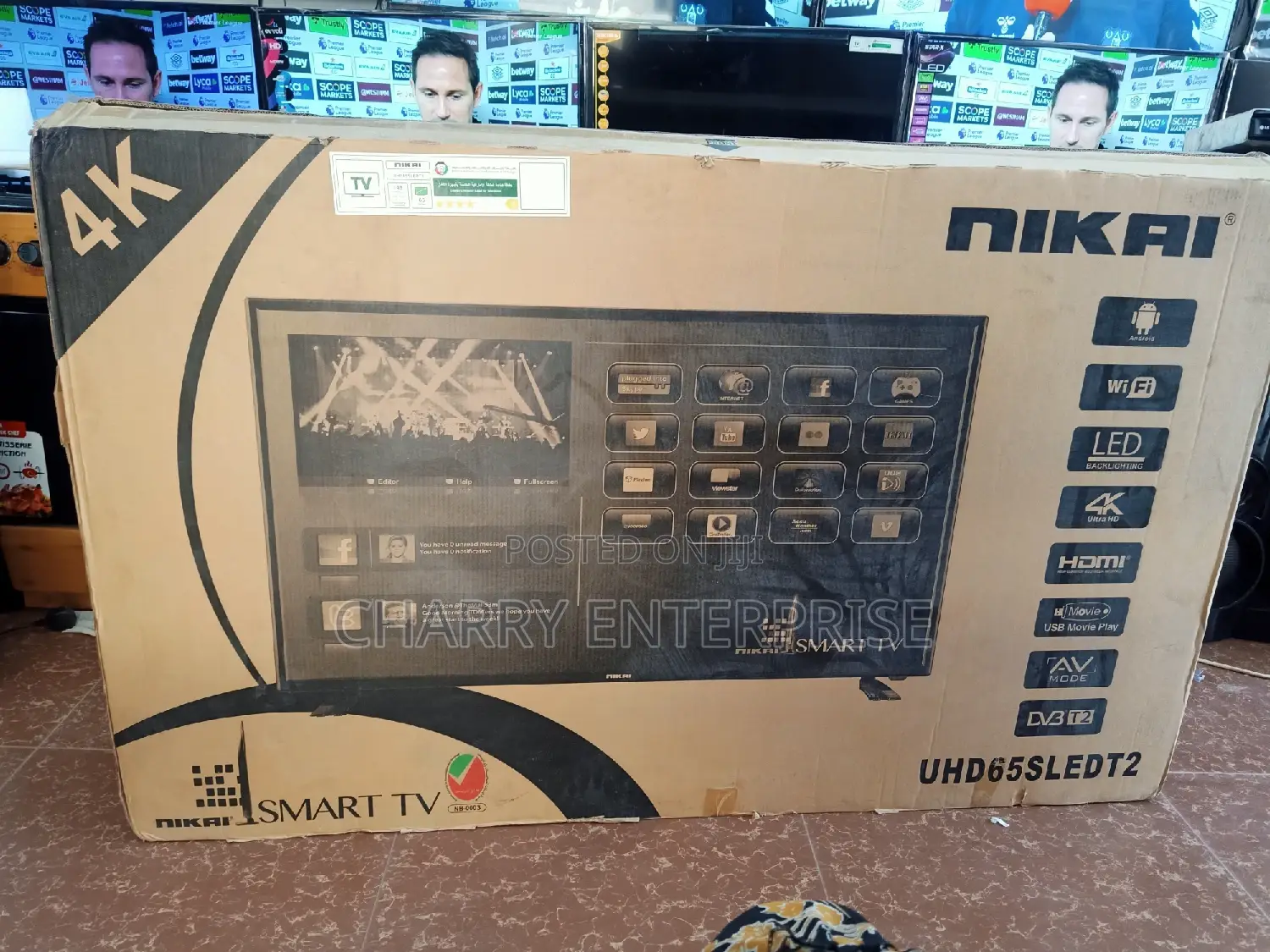 NIKAI SMART 4K Android 65 Inch