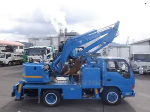 Isuzu Elf Excavator Truck