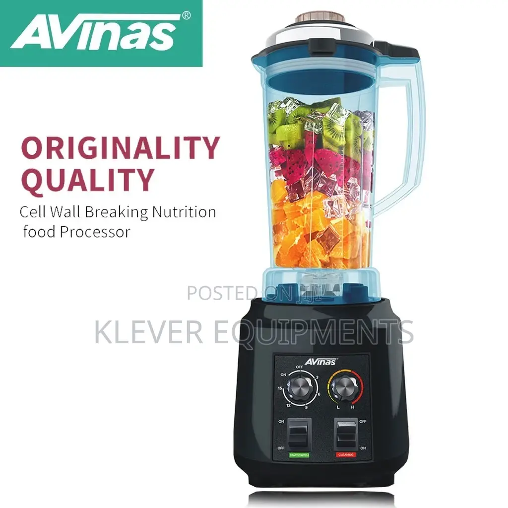 Avinas Commercial Blender 3litres