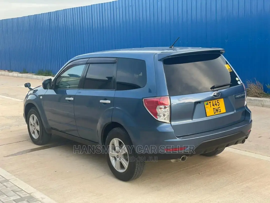 Subaru Forester 2009 Gray