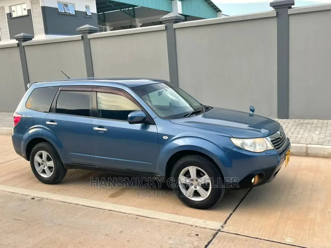Subaru Forester 2009 Gray