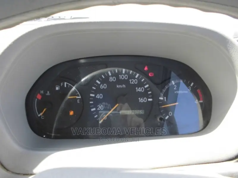 Toyota Dayna Flat Body