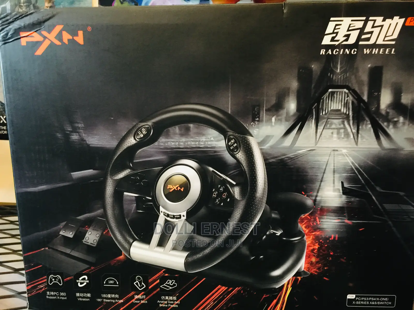 Racing Wheel Kit