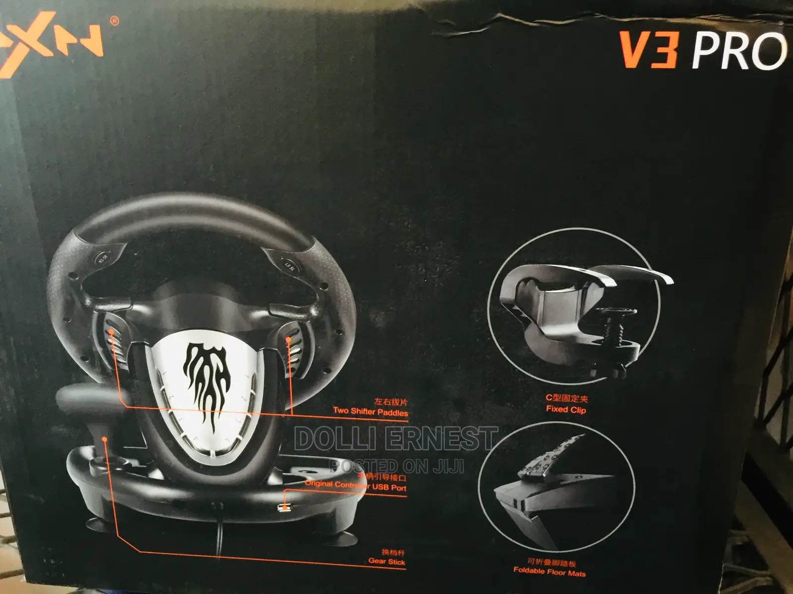 Racing Wheel Kit