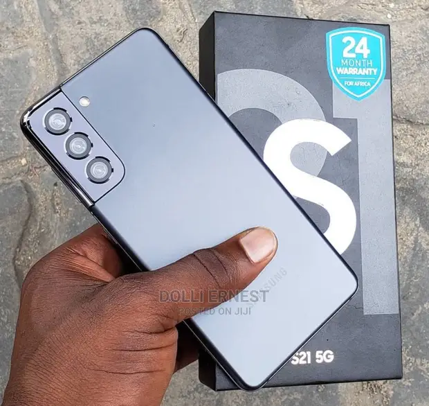 New Samsung Galaxy S21 FE 5G 128 GB Black