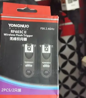 Yongnou Wireless Flash Trigger