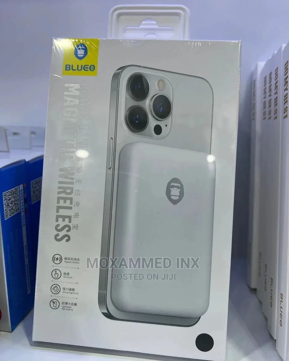 Magnetic Wireless Powerbank