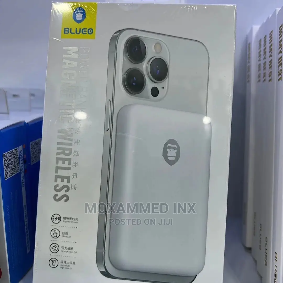Magnetic Wireless Powerbank