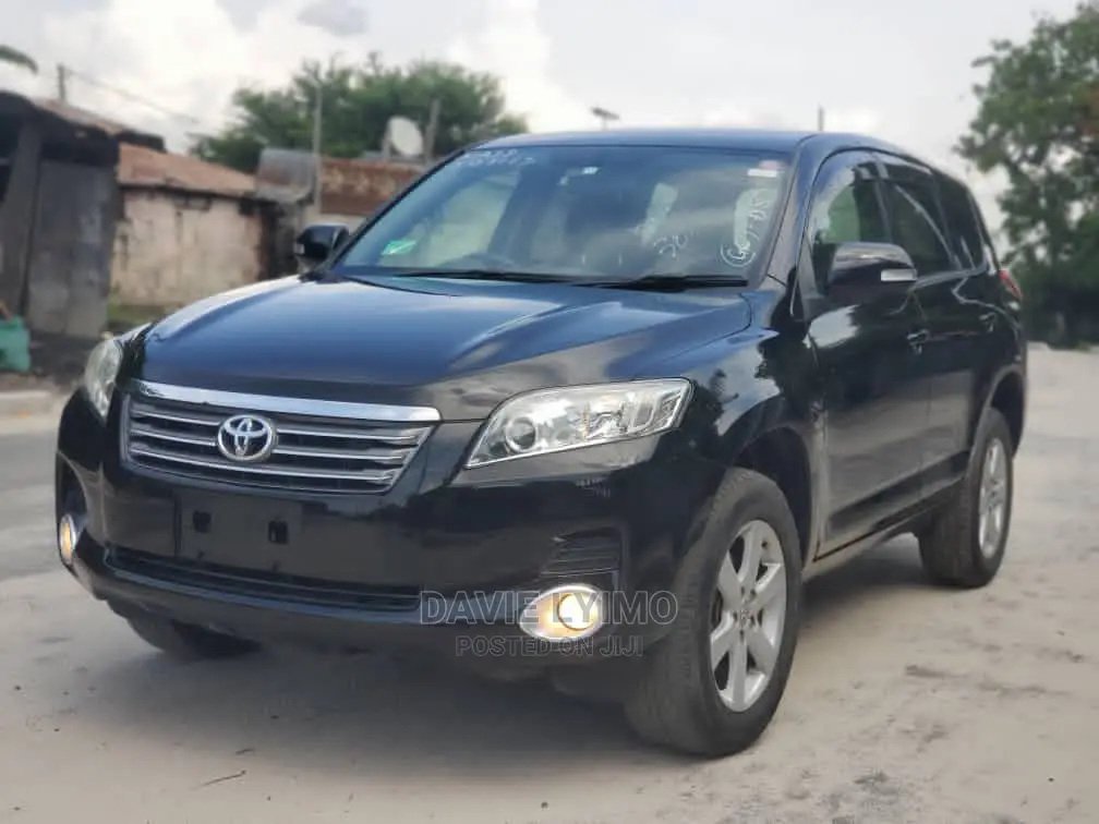 Toyota Vanguard 2009 Black