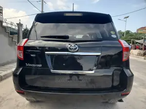 Toyota Vanguard 2009 Black