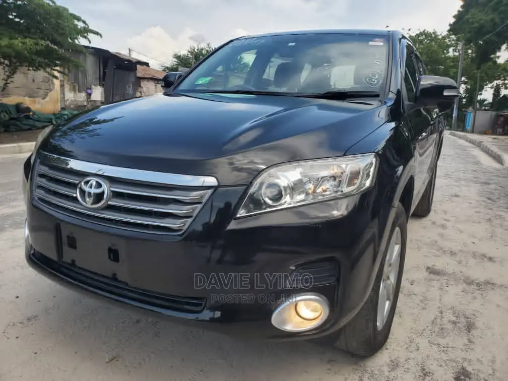 Toyota Vanguard 2009 Black