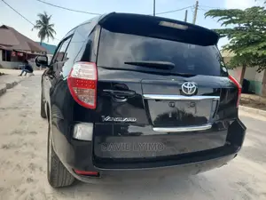 Toyota Vanguard 2009 Black