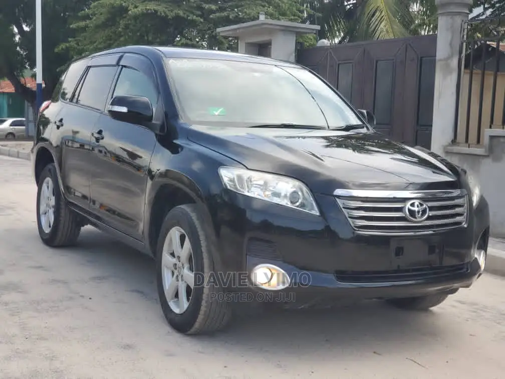 Toyota Vanguard 2009 Black
