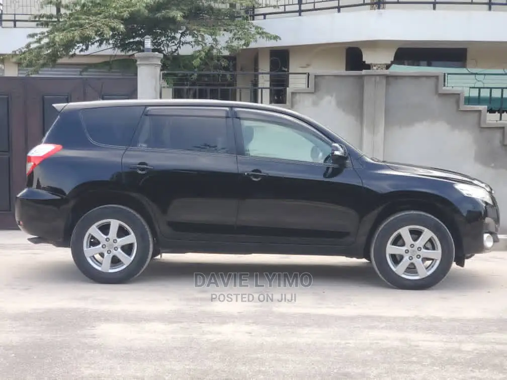Toyota Vanguard 2009 Black