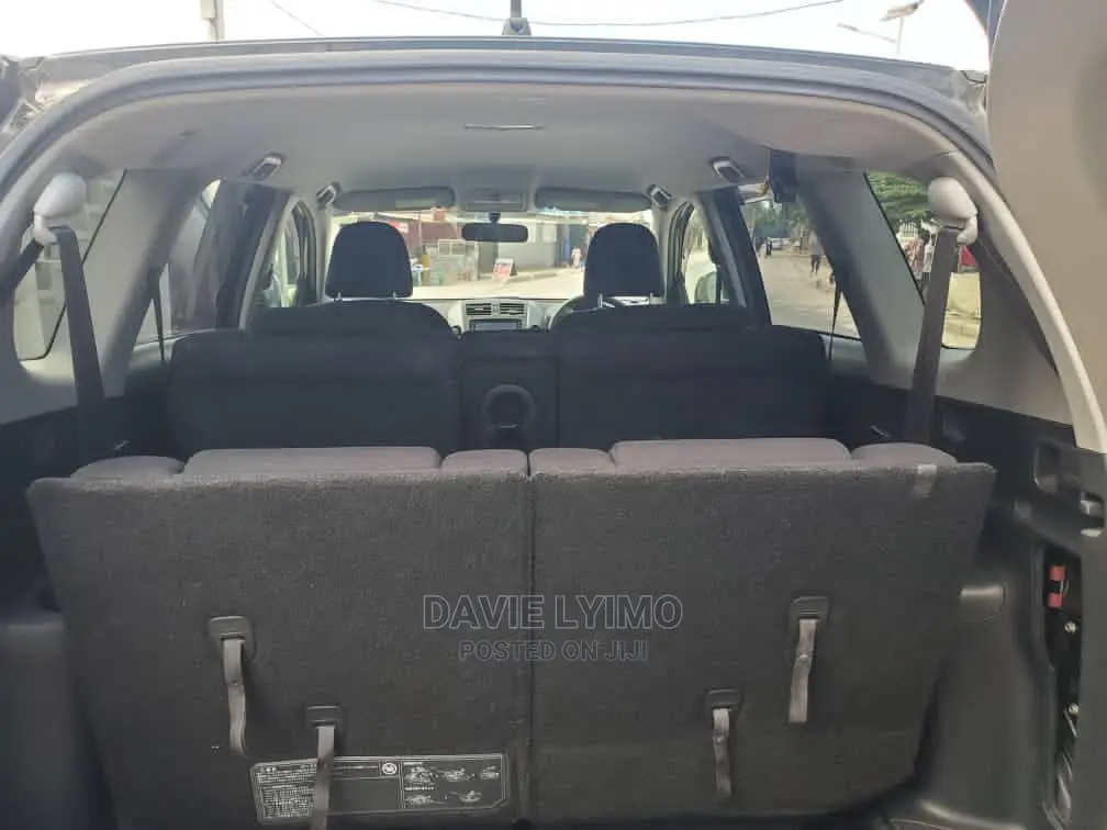 Toyota Vanguard 2009 Black