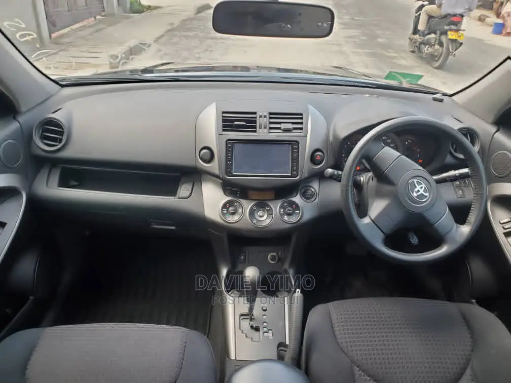 Toyota Vanguard 2009 Black