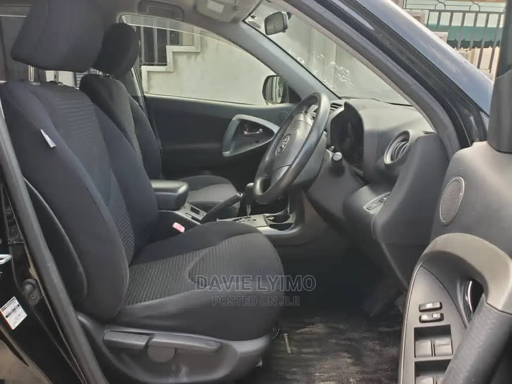 Toyota Vanguard 2009 Black