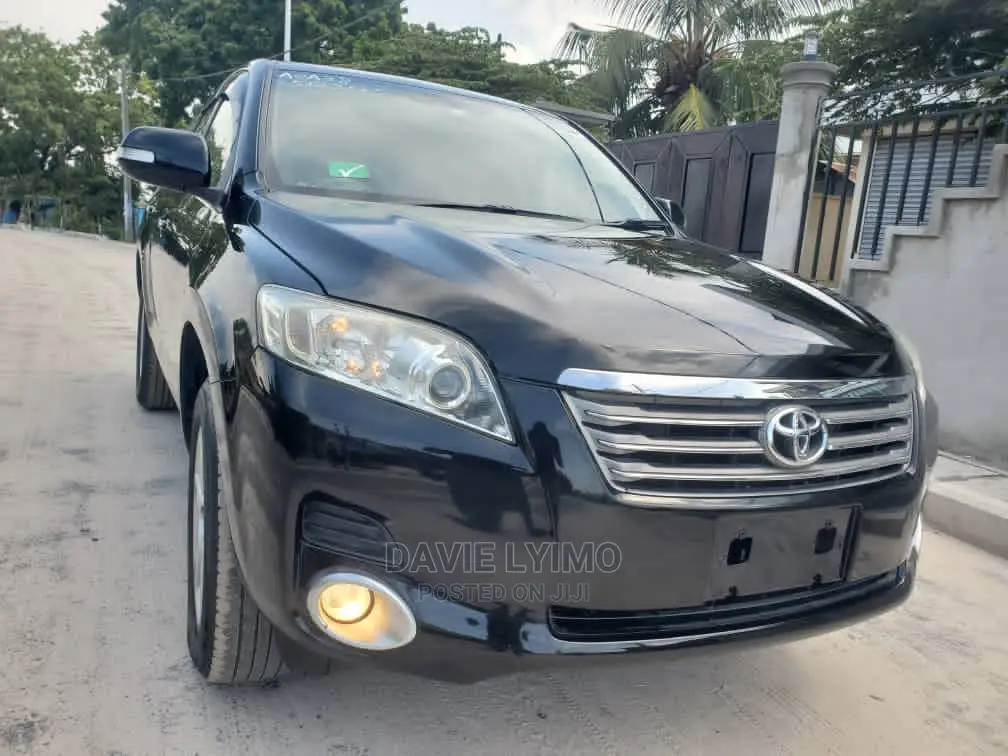 Toyota Vanguard 2009 Black