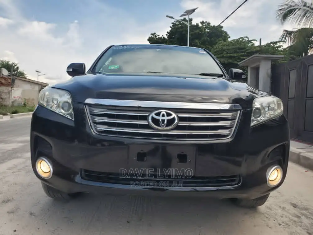 Toyota Vanguard 2009 Black
