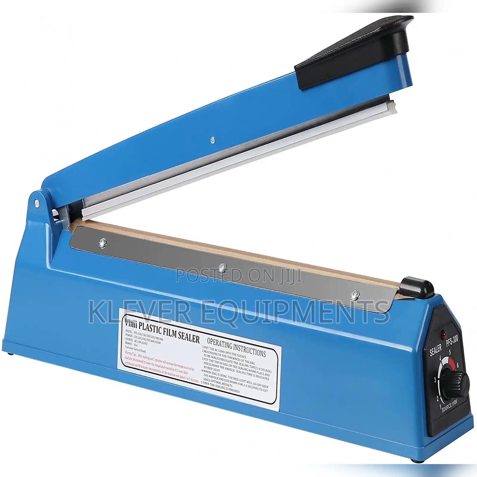 Electric Plastic Sealer 200mm