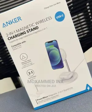 Anker Powerwave Magnetic 2 In 1 Stand
