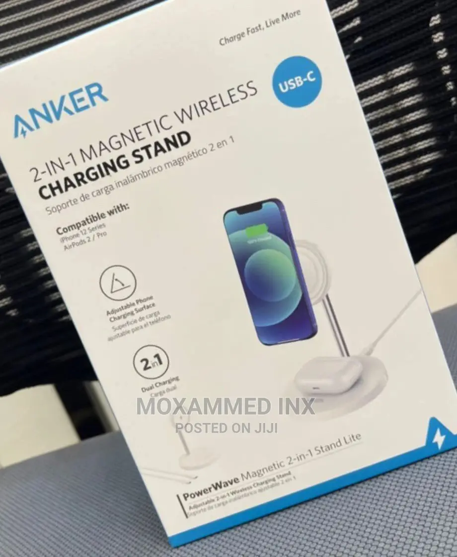 Anker Powerwave Magnetic 2 In 1 Stand