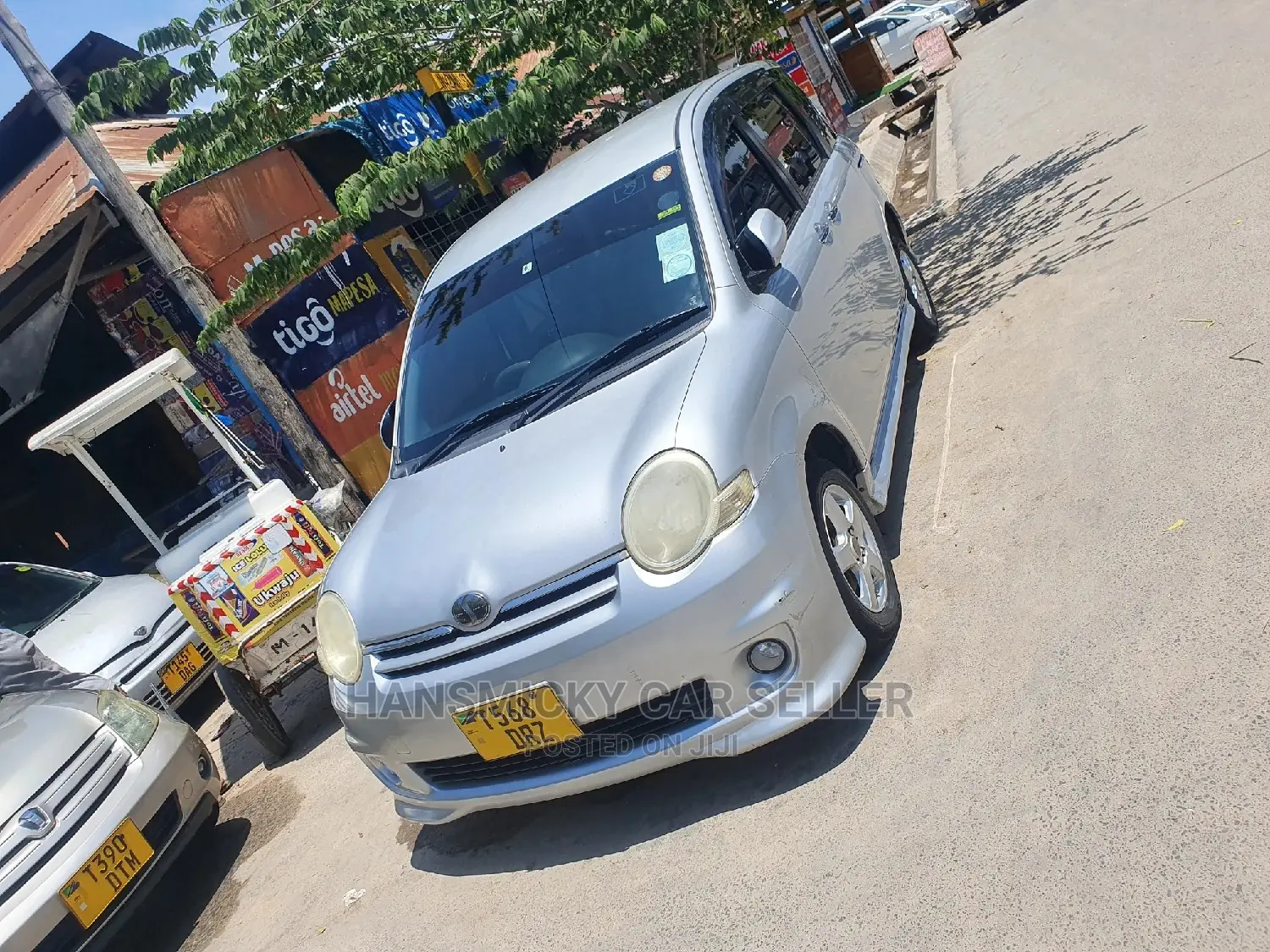 Toyota Sienta 2008 Silver