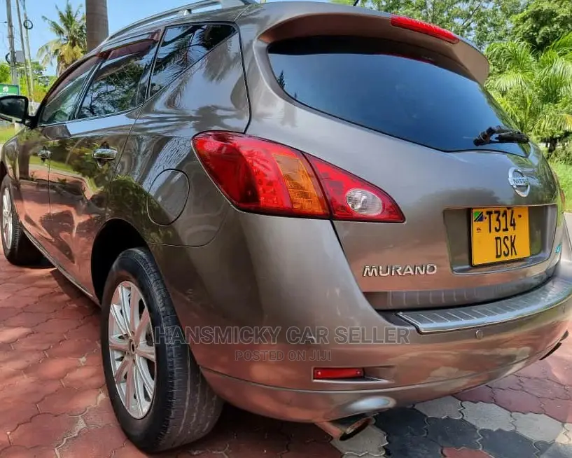 Nissan Murano 2009 Gold