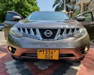Nissan Murano 2009 Gold
