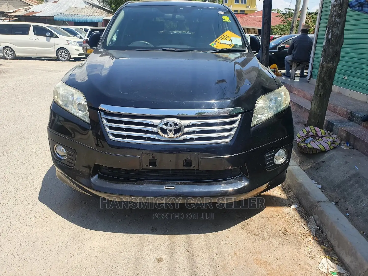 Toyota Vanguard 2012 Black