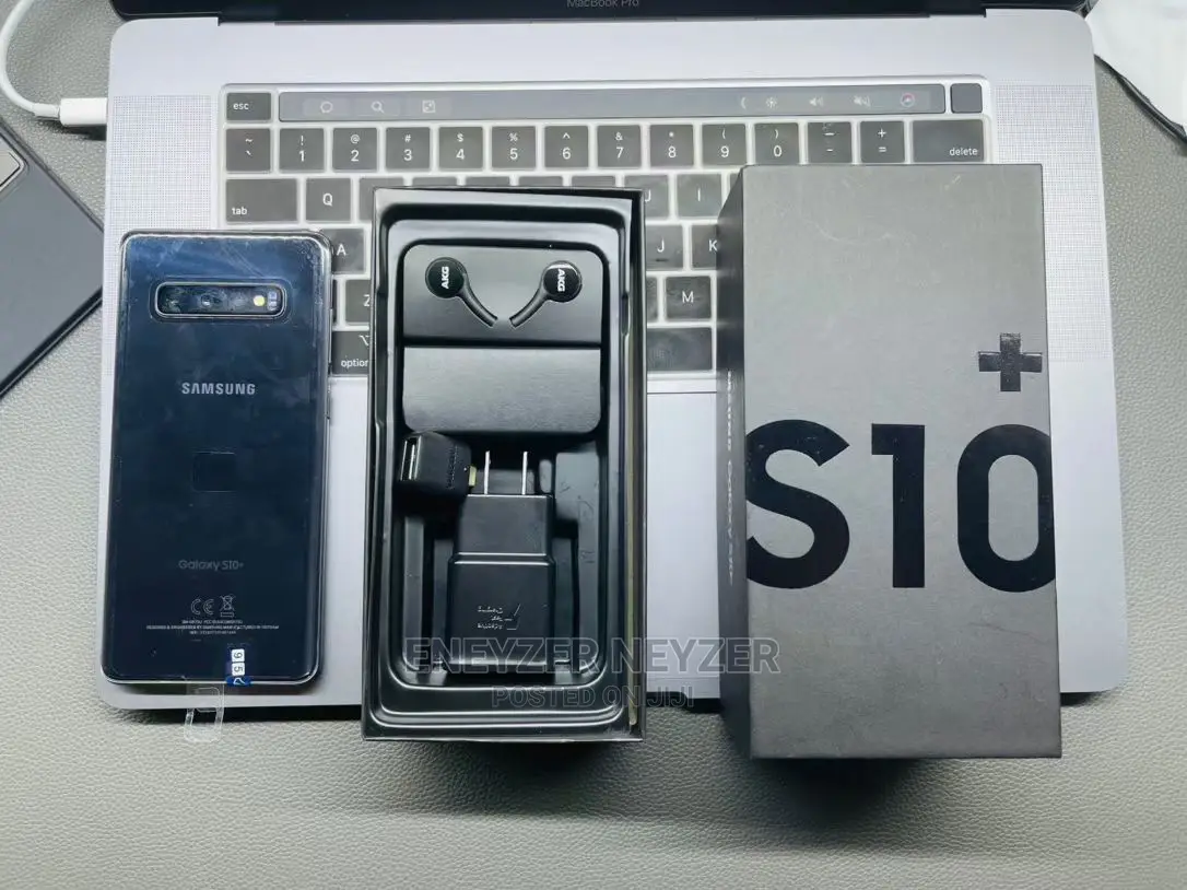 New Samsung Galaxy S10 Plus 128 GB Black