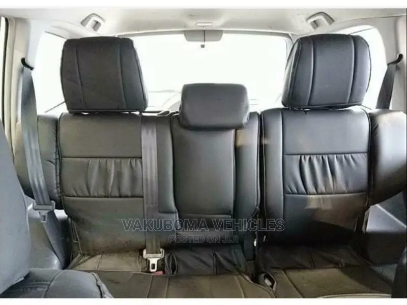 Mitsubishi Pajero 2007 Yellow