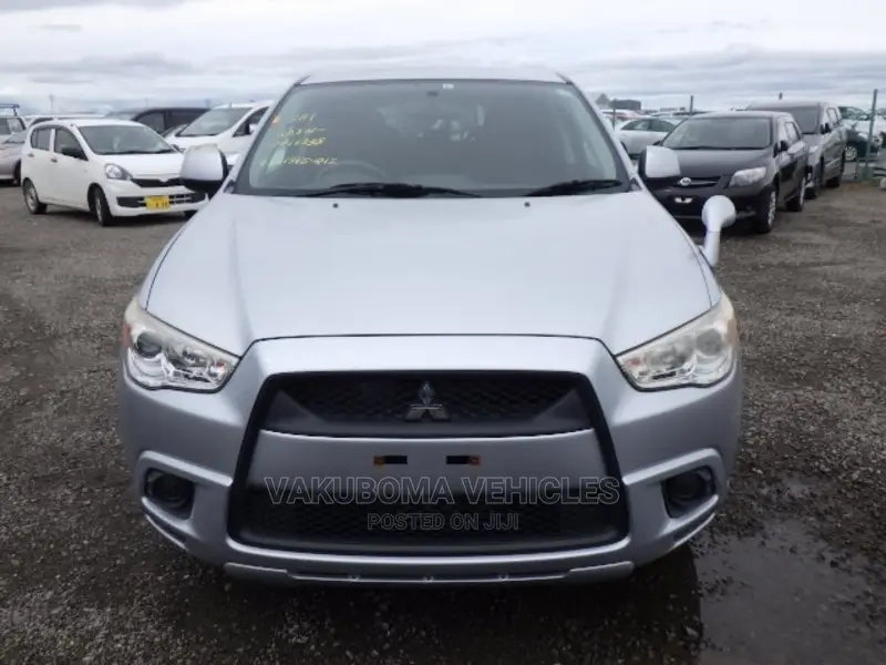 Mitsubishi RVR 2.0 2011 Silver