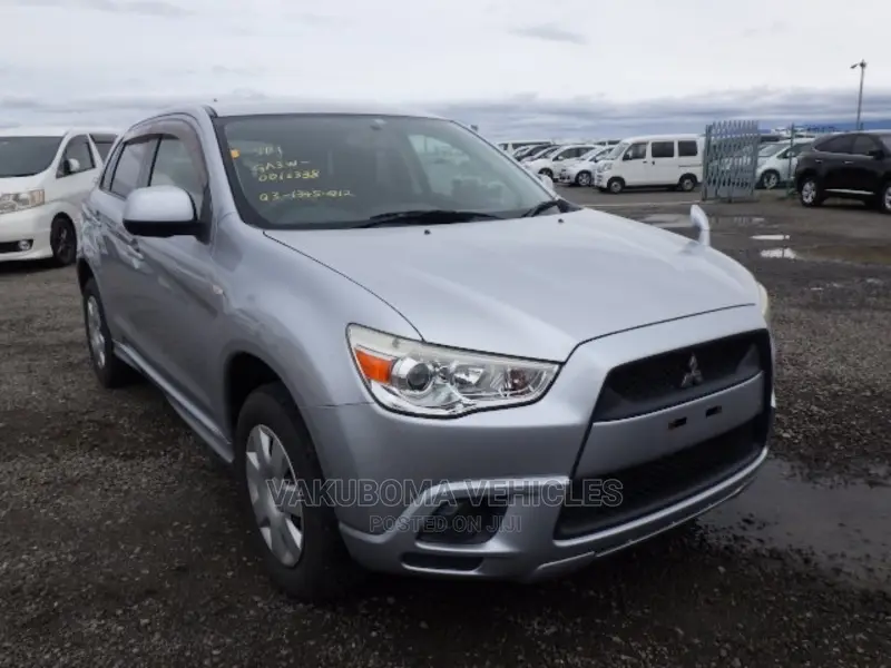 Mitsubishi RVR 2.0 2011 Silver