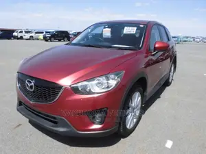 Mazda CX-5 2013 Red