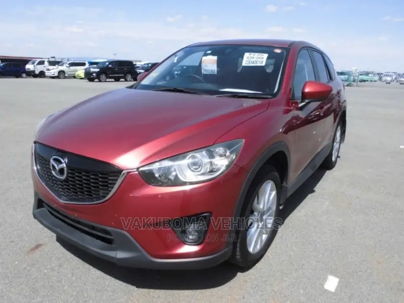 Mazda CX-5 2013 Red