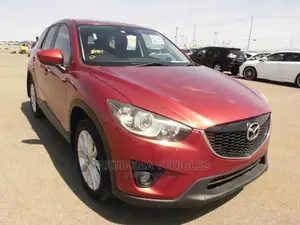 Mazda CX-5 2013 Red