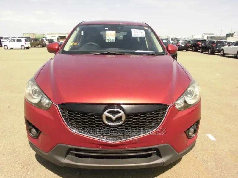 Mazda CX-5 2013 Red