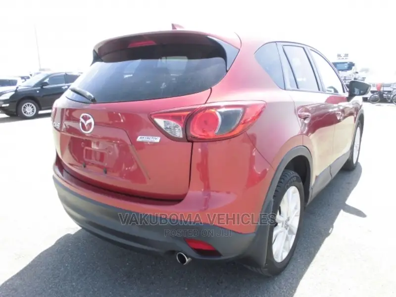 Mazda CX-5 2013 Red