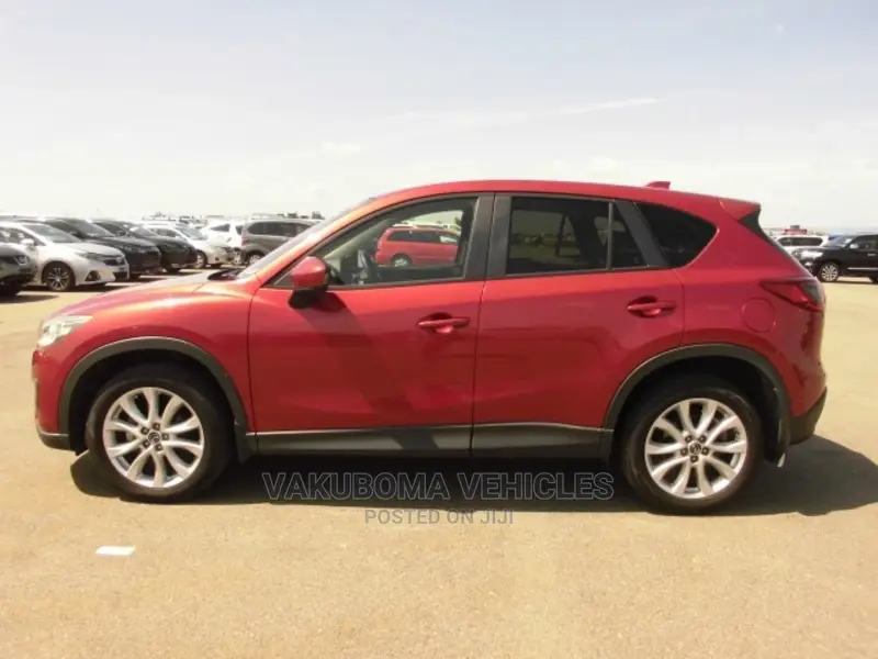 Mazda CX-5 2013 Red