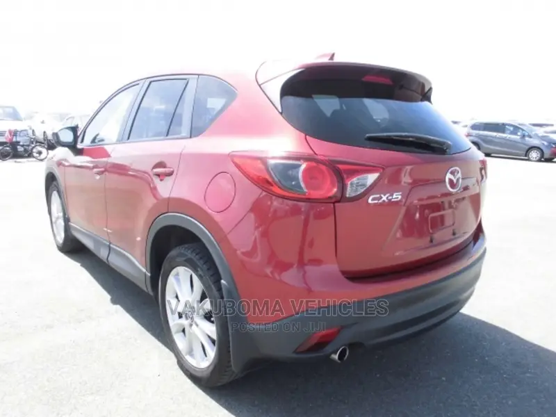 Mazda CX-5 2013 Red