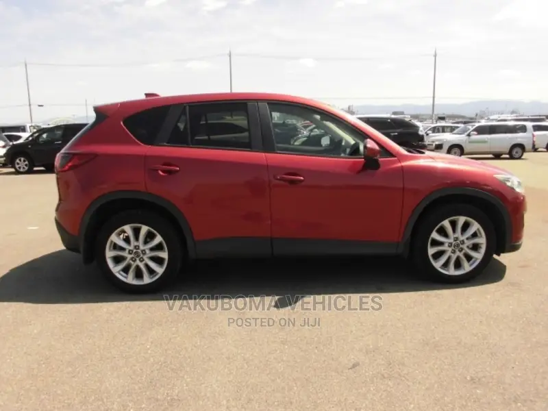 Mazda CX-5 2013 Red