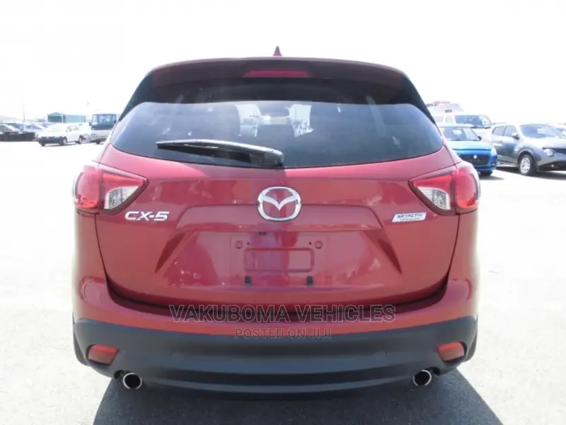 Mazda CX-5 2013 Red