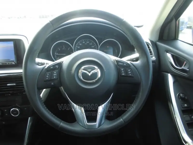 Mazda CX-5 2013 Red